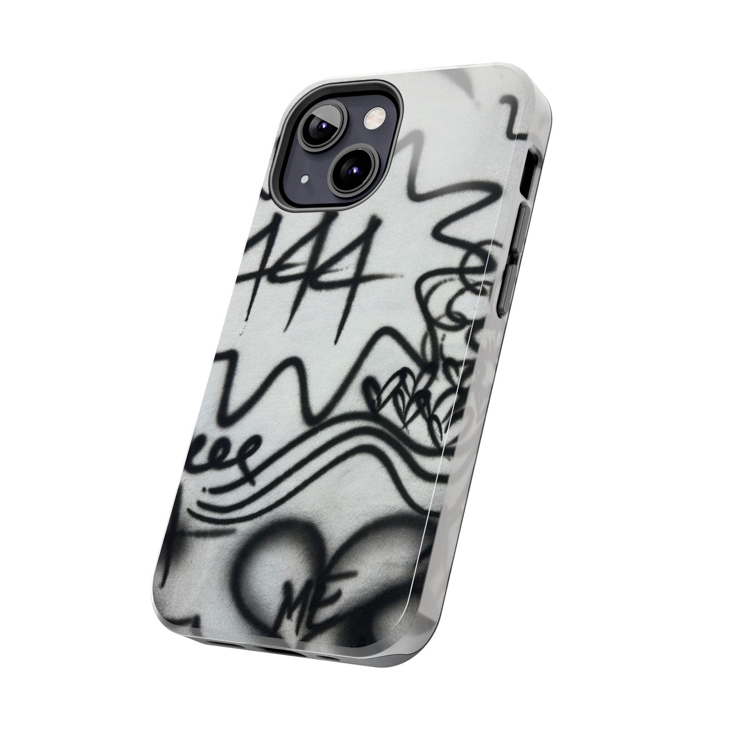 "444” airbrush iPhone case