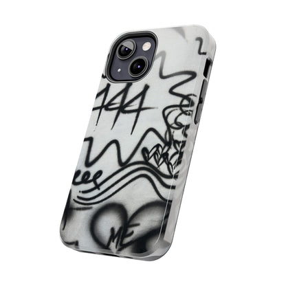"444” airbrush iPhone case