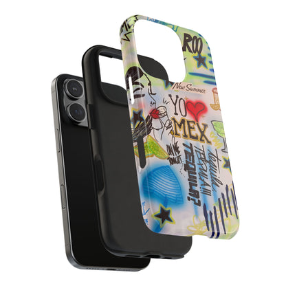 "salted lime" airbrush iPhone case