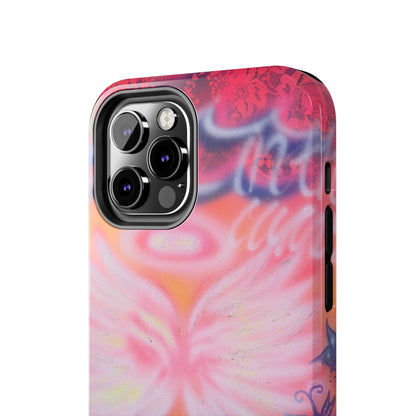 "summer bliss" airbrush iPhone case