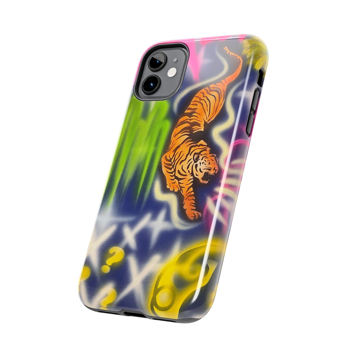 "mega luv" airbrush iPhone case