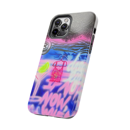"dream life pt. 2" airbrush iPhone case
