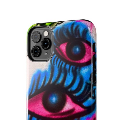 "on the prize" airbrush iPhone case