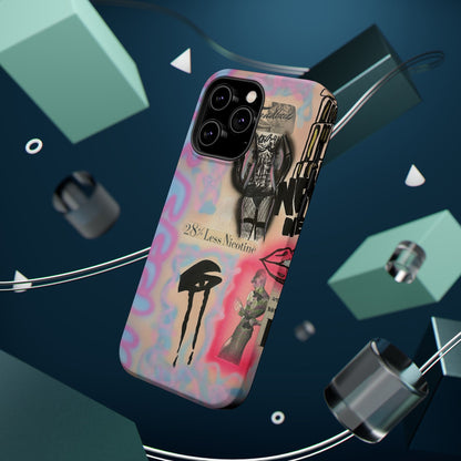 MagSafe "the feeling" airbrush iPhone case