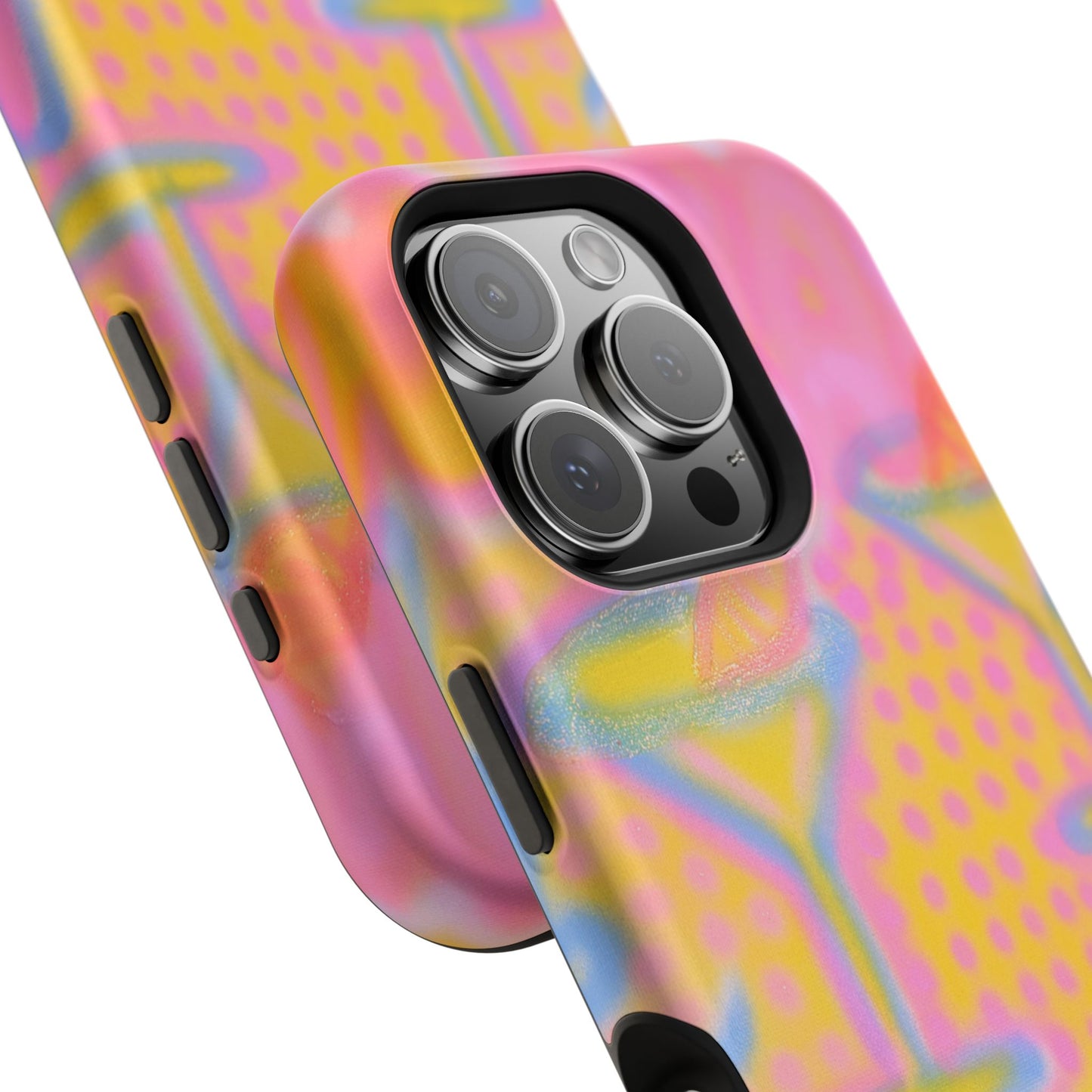 MagSafe "lemontini" airbrush iPhone case