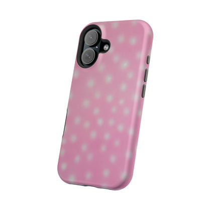 MagSafe "Erdbeerstrudel-Polkadots" Airbrush iPhone Hülle