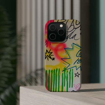 MagSafe "ferocious florida" airbrush iPhone case
