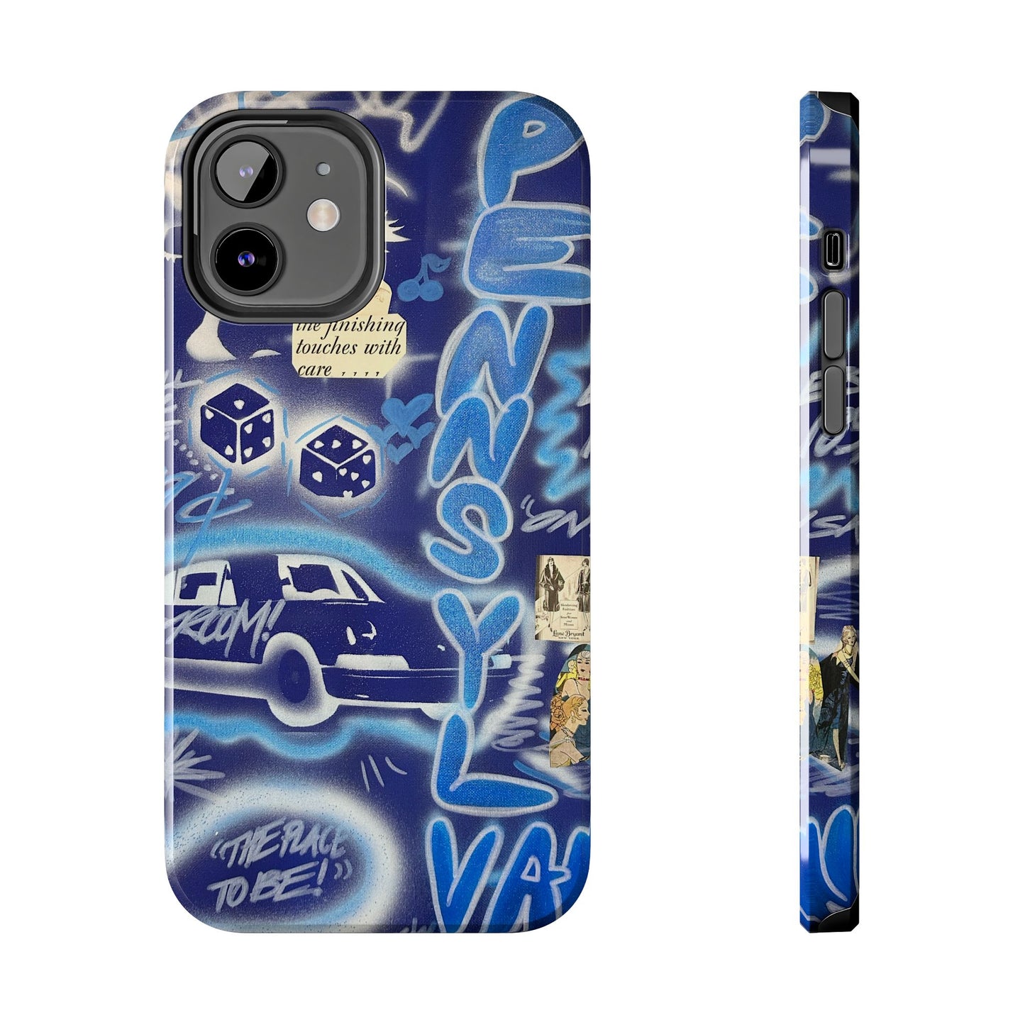 "state college, pa" airbrush iPhone case
