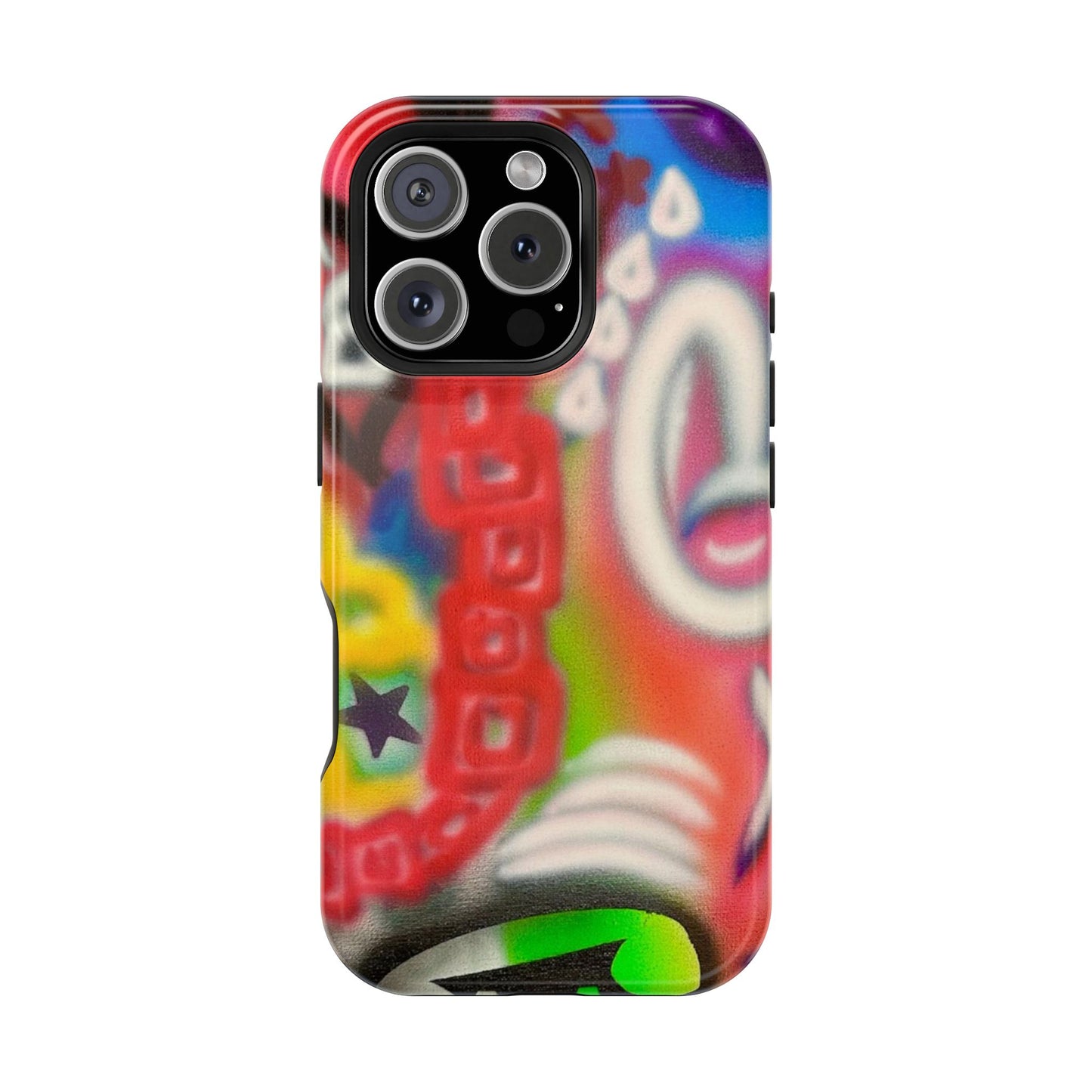 MagSafe "lock it in, lover" airbrush iPhone case