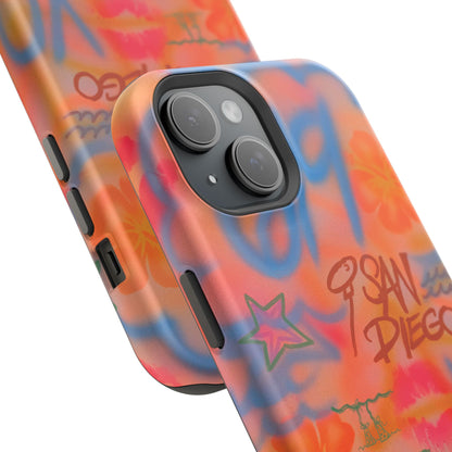 MagSafe camair x chi o airbrush iPhone case