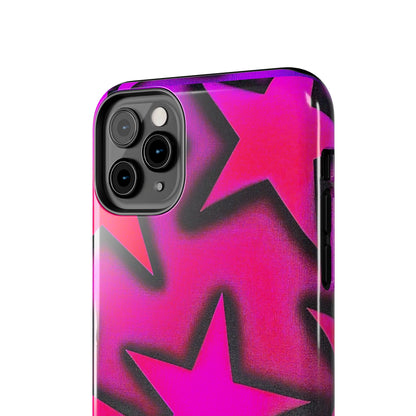 "UR A STAR! pt. 2" airbrush iPhone case