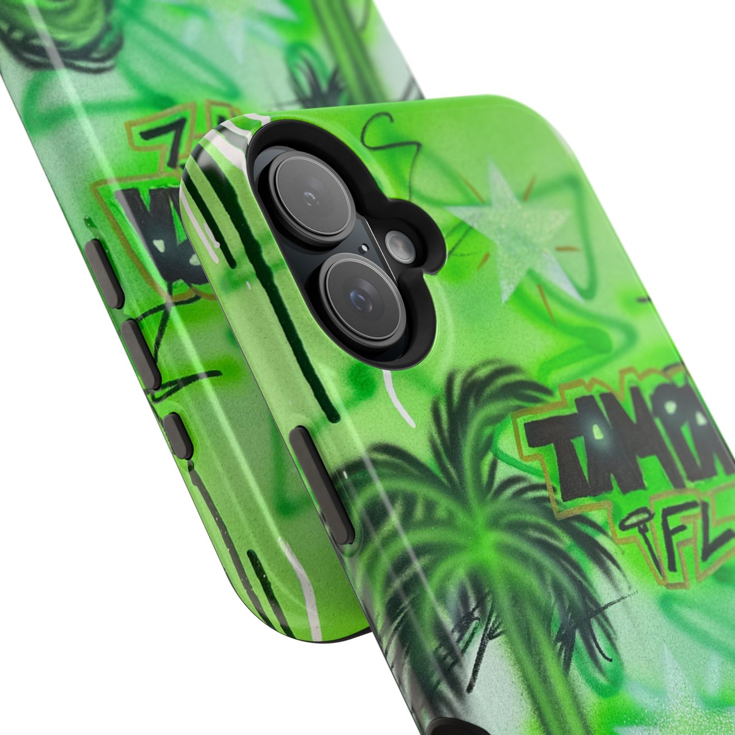 MagSafe "tampa, fl" airbrush iPhone case