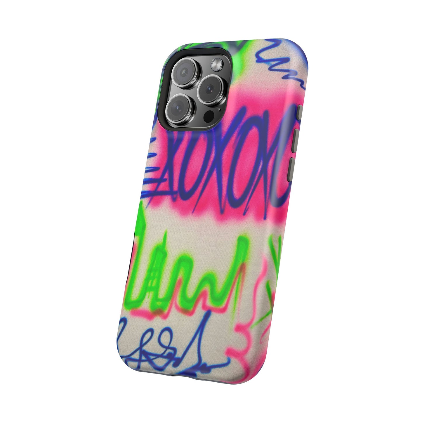 MagSafe "city secrets" Airbrush iPhone-Hülle