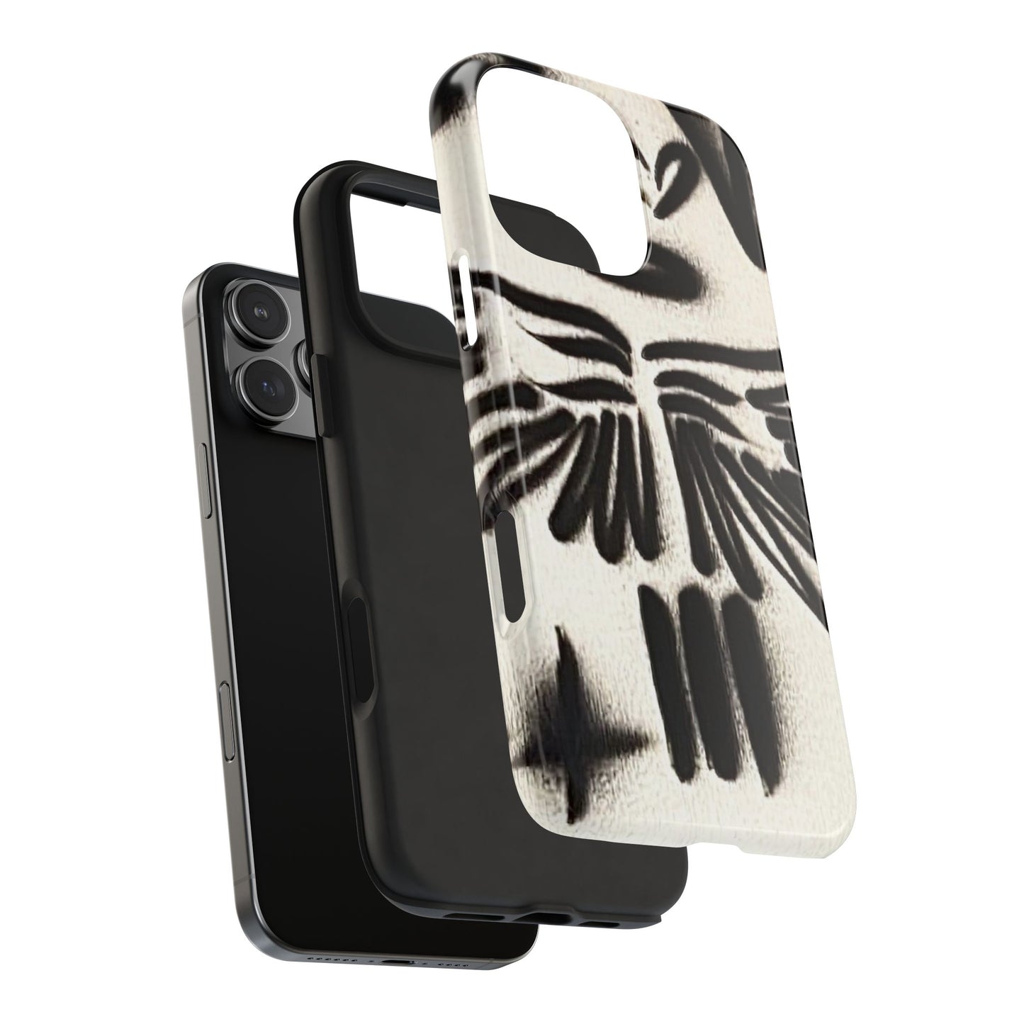 "angel energy" airbrush iPhone case