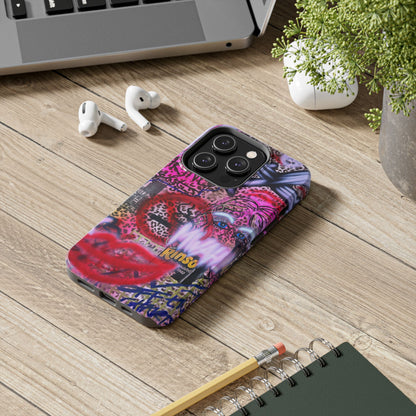 "taking flight" airbrush iPhone case