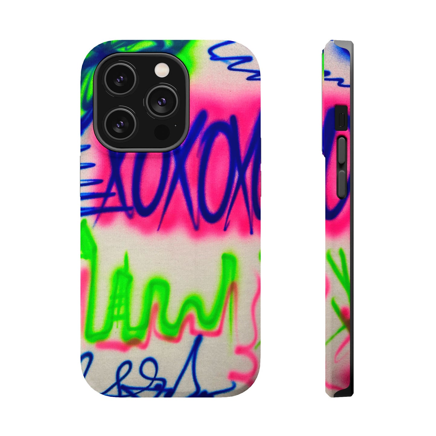 MagSafe "city secrets" Airbrush iPhone-Hülle