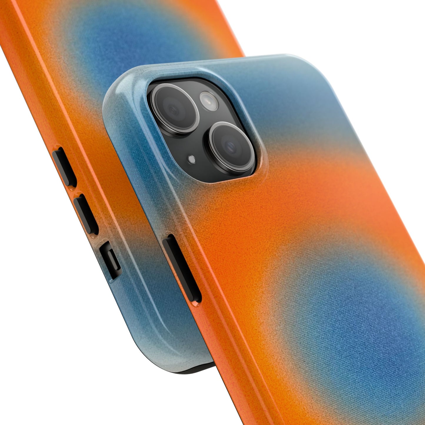 "citrus sky" aura airbrush iPhone case