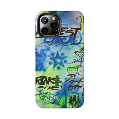 "guest check" airbrush iPhone case