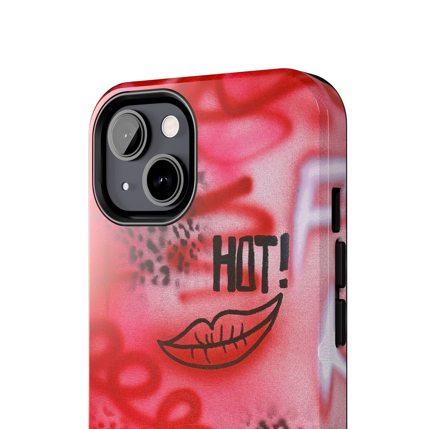 "HOT!" airbrush iPhone case