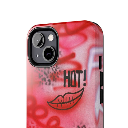 "HOT!" airbrush iPhone case