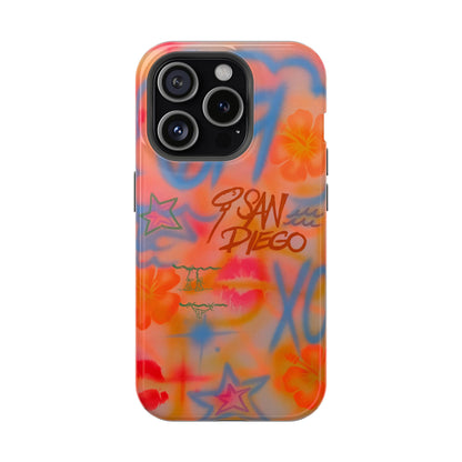 MagSafe camair x chi o airbrush iPhone case