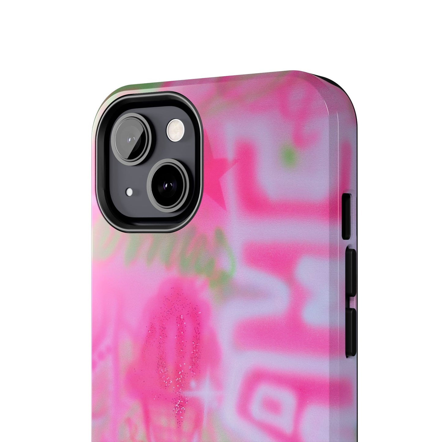 "sunset sorbet" airbrush iPhone case
