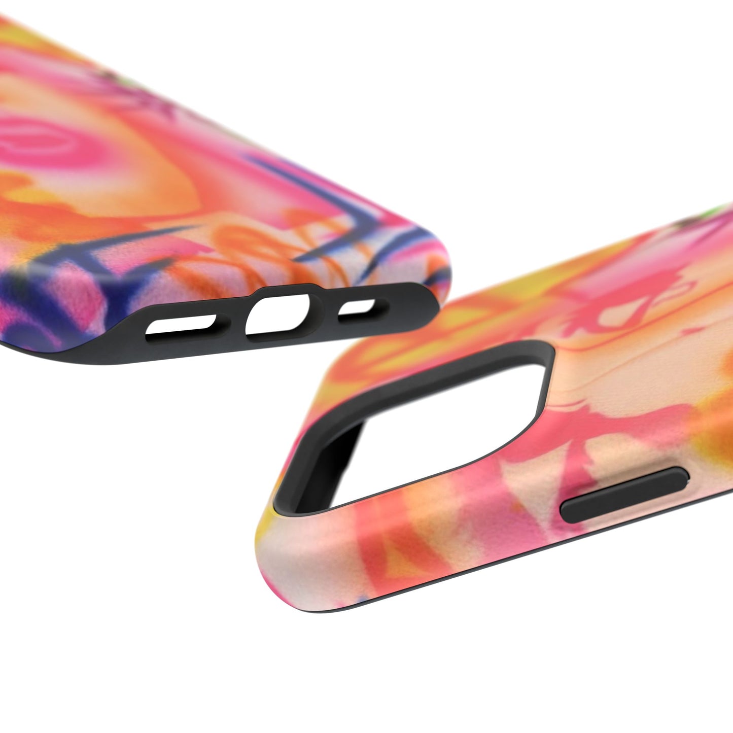 MagSafe „current standards pt. 2“ Airbrush iPhone Hülle