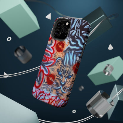 MagSafe "exotic expectations" airbrush iPhone case