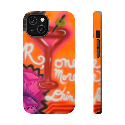 MagSafe „noch einen Drink“ Airbrush-iPhone-Hülle