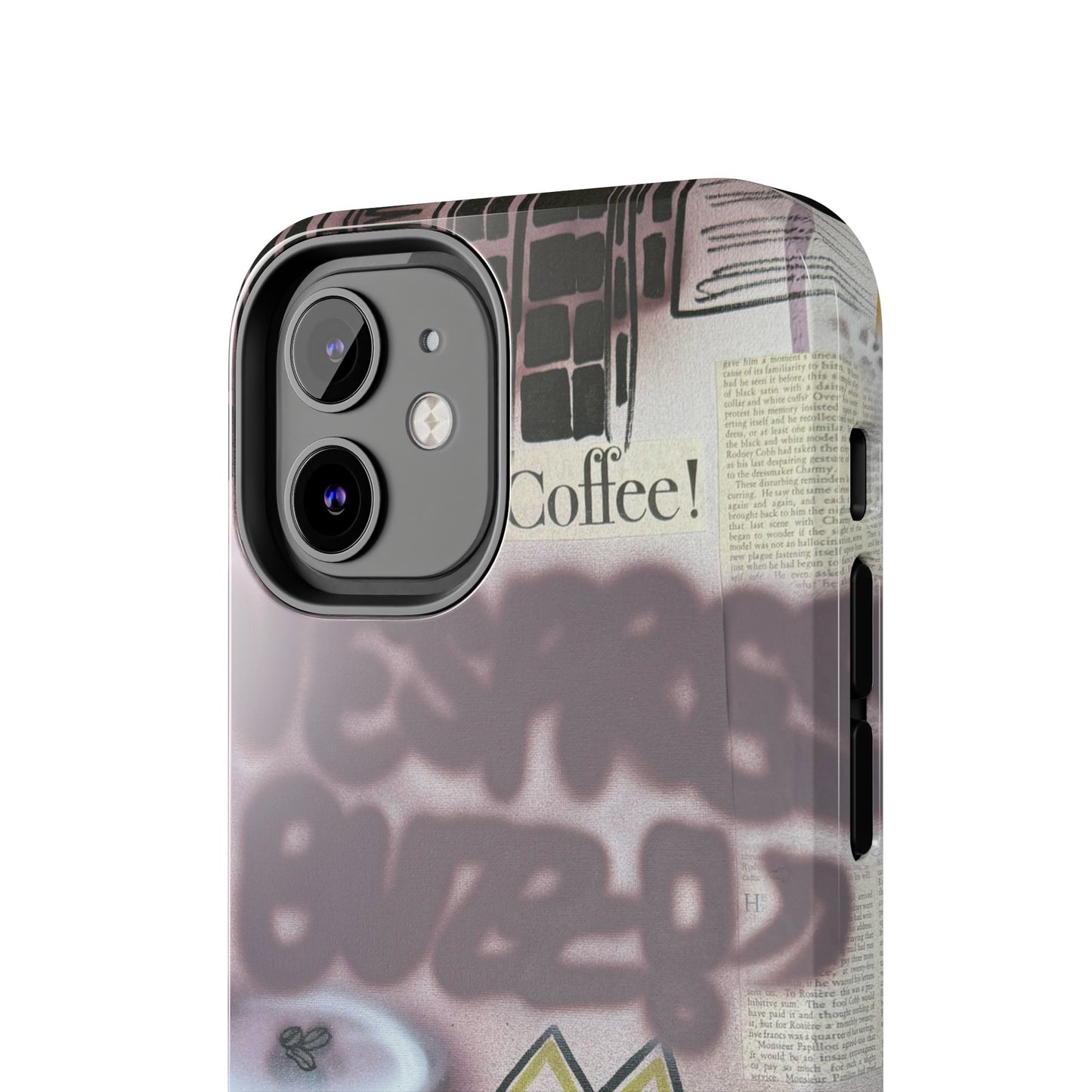 "espresso martini" airbrush iPhone case