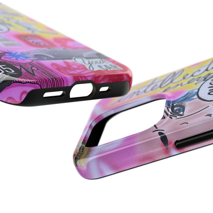 "intellectual energy" airbrush iPhone case