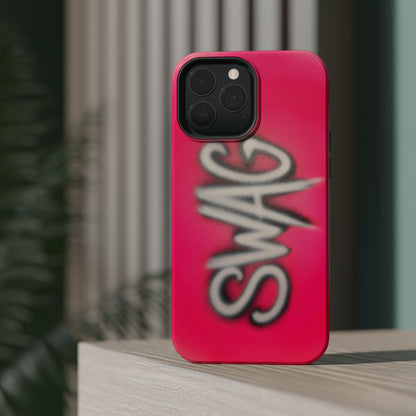 MagSafe "SWAG" airbrush iPhone case