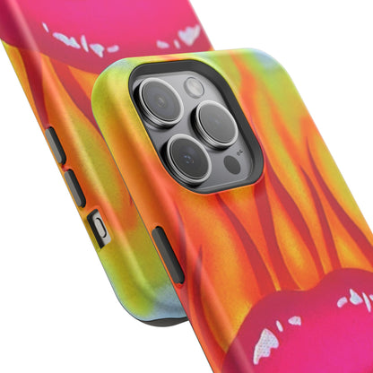 MagSafe „Flaming Lips“ Airbrush iPhone-Hülle