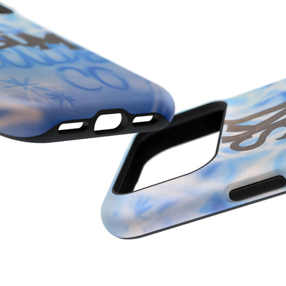 MagSafe x @axoboulder airbrush iPhone case