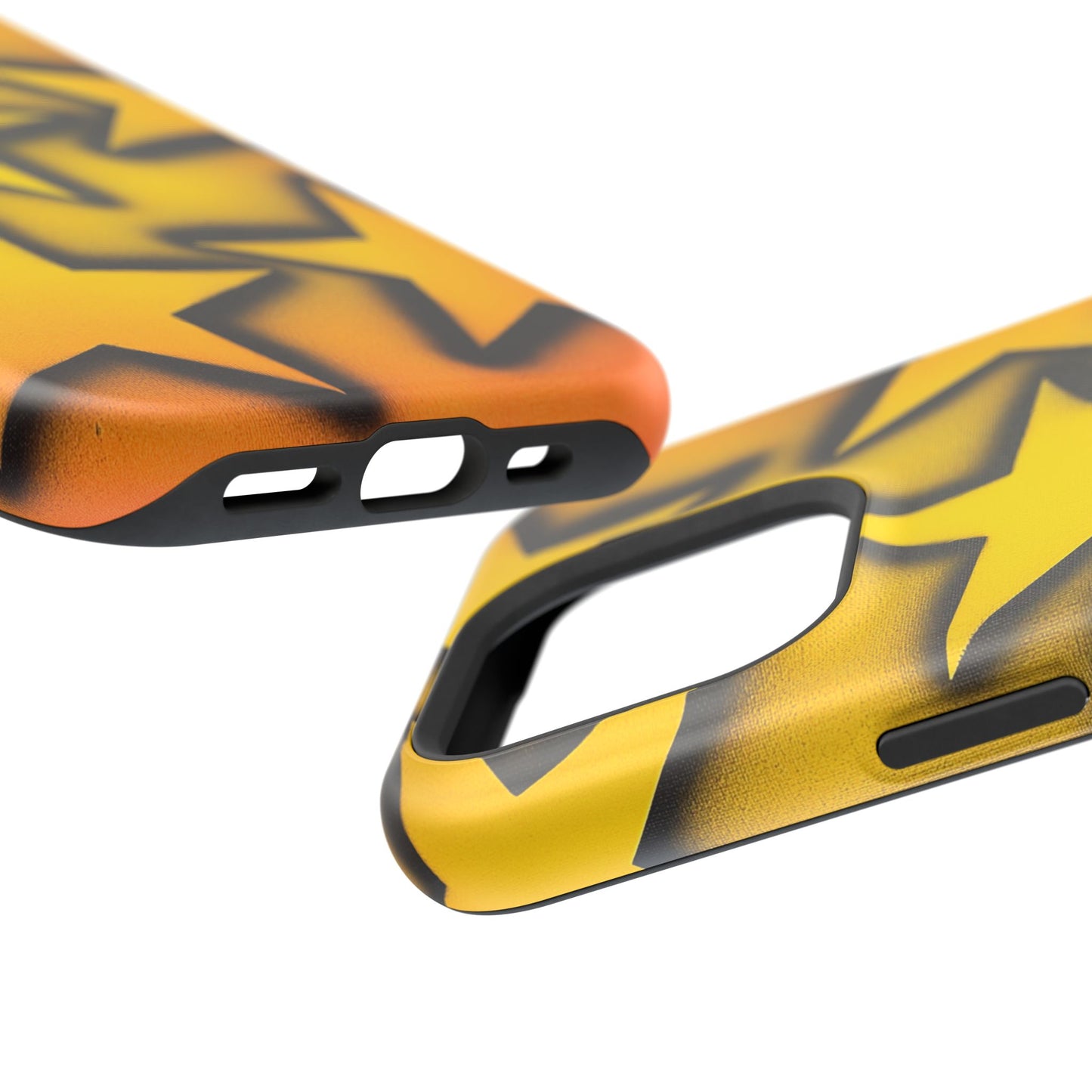 MagSafe „DU BIST EIN STAR!“ Airbrush iPhone Hülle