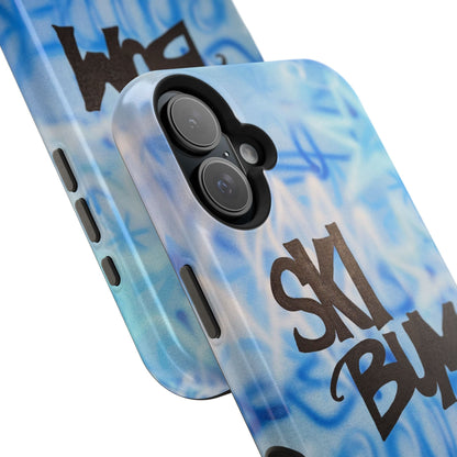 MagSafe x @axoboulder airbrush iPhone case