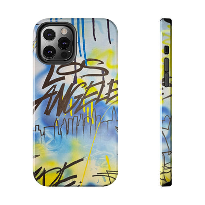 "los angeles" airbrush iPhone case