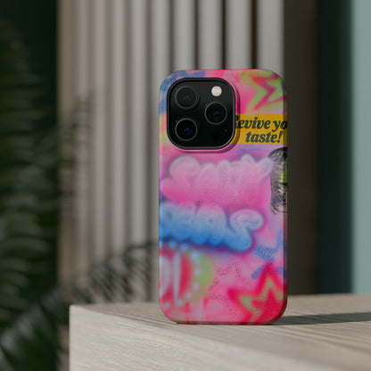 MagSafe "salty seas" airbrush iPhone case