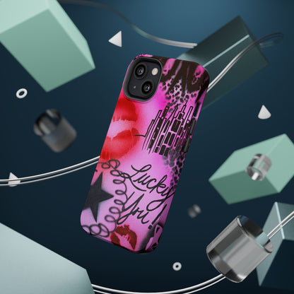 MagSafe "ulterior motive" airbrush iPhone case