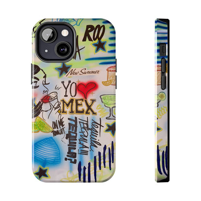 "salted lime" airbrush iPhone case