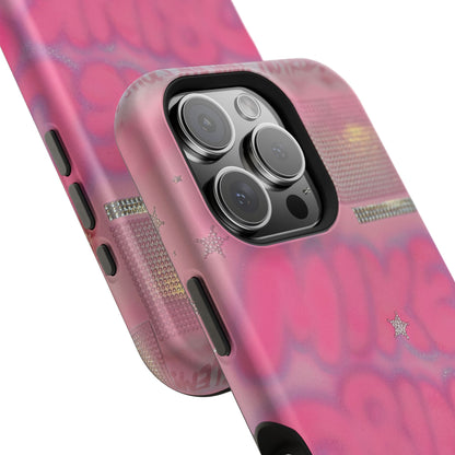 MagSafe "mixed drinks" airbrush iPhone case