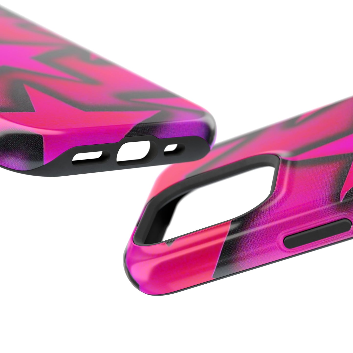 MagSafe „UR A STAR! pt. 2“-Airbrush-iPhone-Hülle