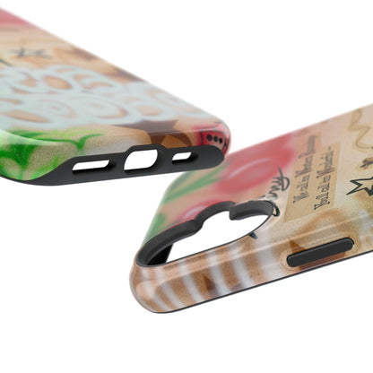 MagSafe "the rodeo" airbrush iPhone case