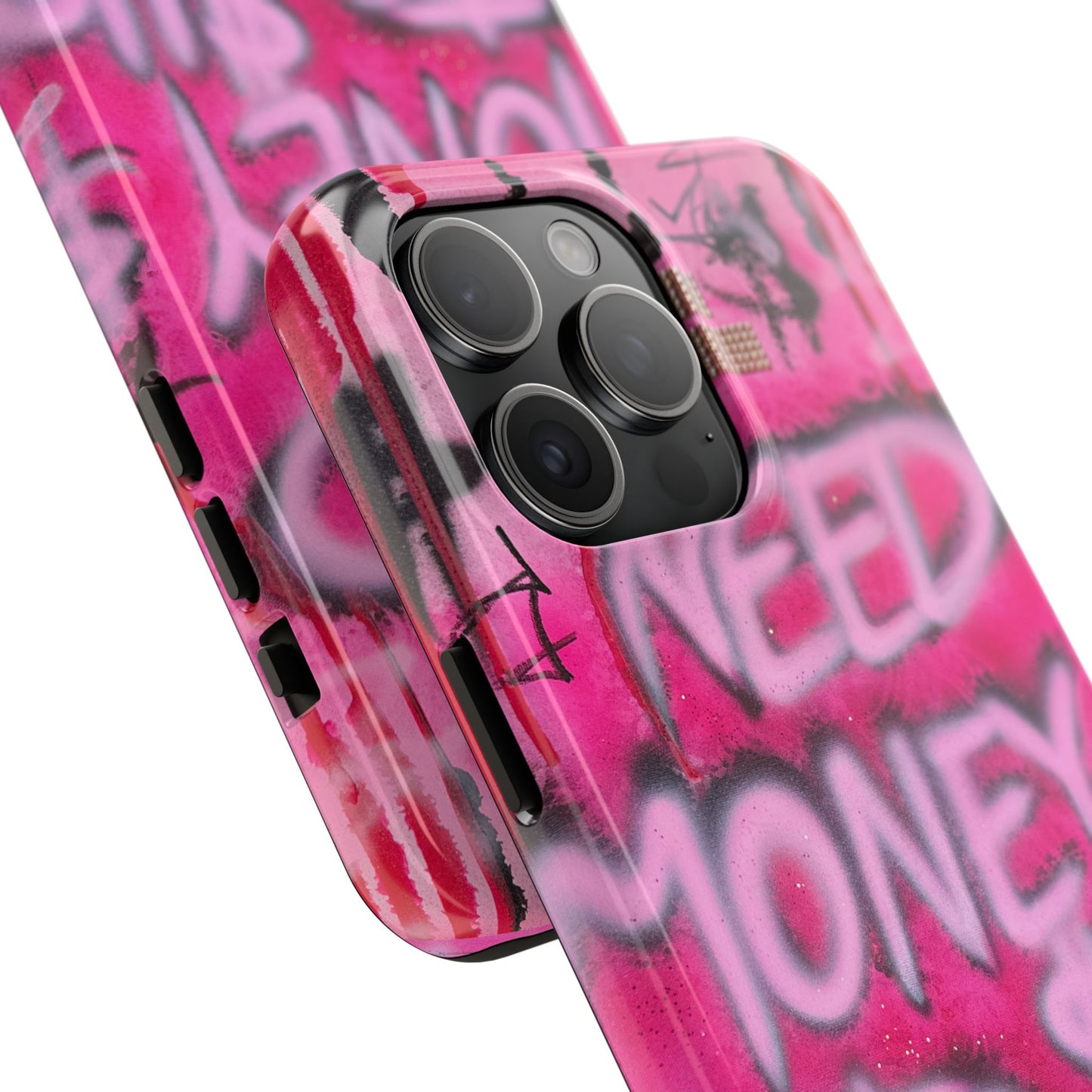 need $$ to shop airbrush iPhone case