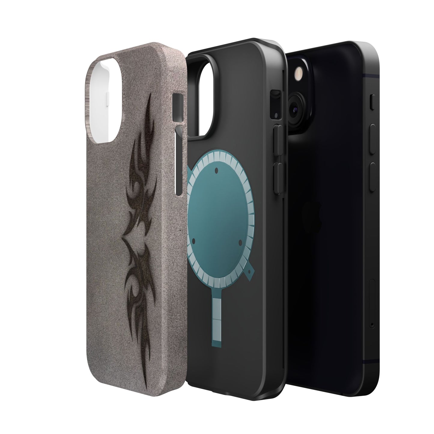 MagSafe "trampstamp pt. 2" airbrush iPhone case