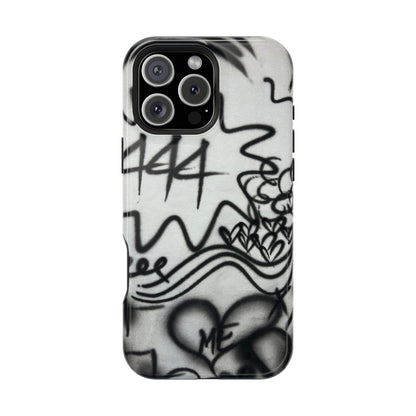 MagSafe „444“ Airbrush iPhone Hülle