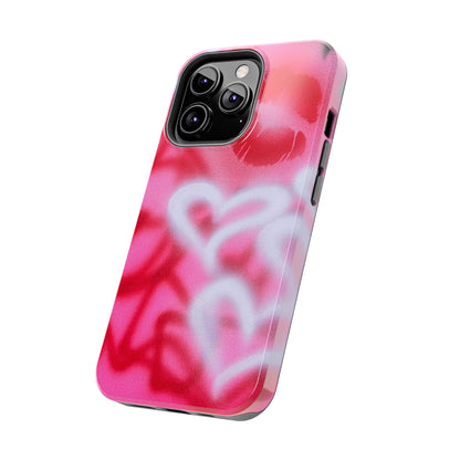 "romantic rush" airbrush iPhone case
