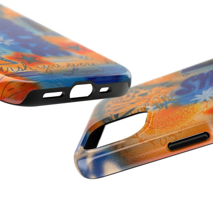 "syracuse" airbrush iPhone case