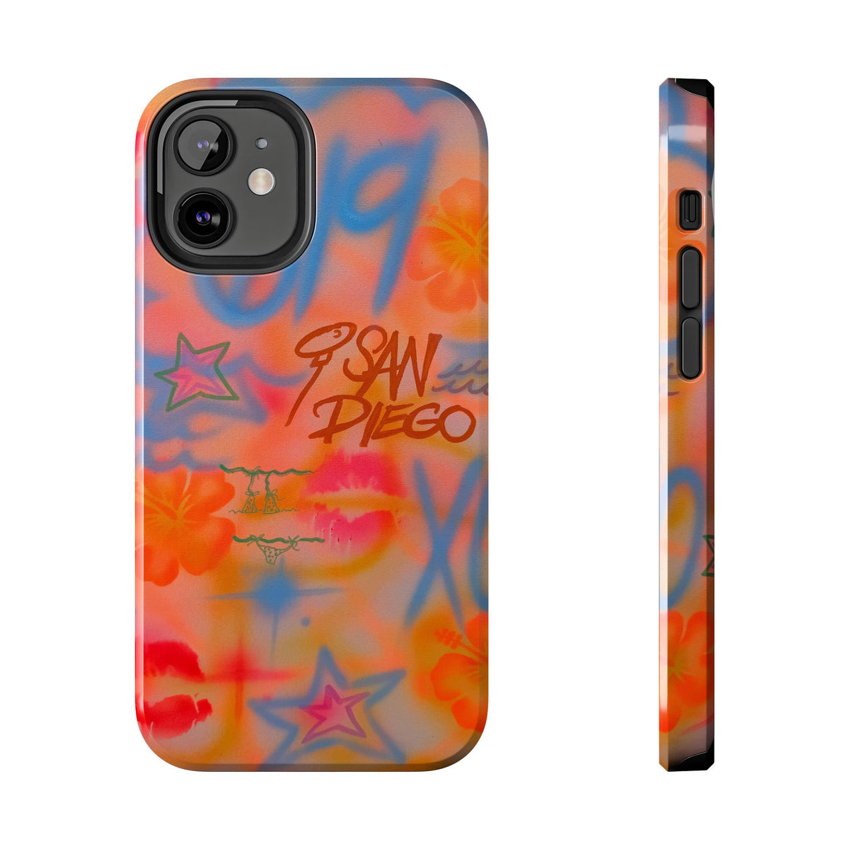 custom @sdsuchio airbrush iPhone case