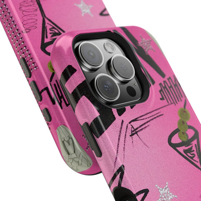 MagSafe "high fashion" airbrush iPhone case